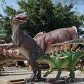 Charger l'image dans la visionneuse de la galerie, Mcsdinosaur Yangchuanosaurus Vs Jiangjunosaurus Dinosaurs Fight-MCSY001
