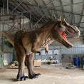 Carica l'immagine nel visualizzatore della galleria, mega trex suit dinosaur costume
