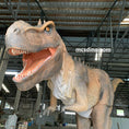 Carica l'immagine nel visualizzatore della galleria, mega trex suit dinosaur costume
