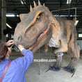 Load image into Gallery viewer, mega trex suit dinosaur costume
