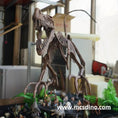 Bild in Galerie-Betrachter laden, Mounted Deinonychus Skeleton Replica-SKR034
