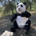 Bild in Galerie-Betrachter laden, panda animatronic 
