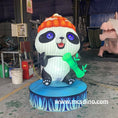 Cargar la imagen en la vista de la galería, Panda Chinese Lantern festival
