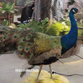 Load image into Gallery viewer, peacock animatronic wedding decoration-mcsdino
