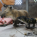 prehistoric tapir animatronics