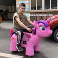 Load image into Gallery viewer, purple pony ride-Twilight Sparkle scooter
