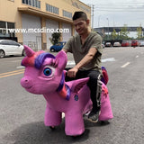 purple pony ride-Twilight Sparkle scooter