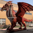 Load image into Gallery viewer, Animatronic  Three Head Great Red Dragon
