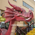 Bild in Galerie-Betrachter laden, ride on red dragon equipment
