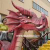 ride on red dragon equipment