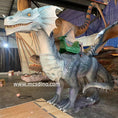 Load image into Gallery viewer, Remote Control Blue Dragon Ride Equipment

