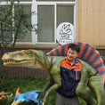 Carica l'immagine nel visualizzatore della galleria, Shoulder Around Spinosaurus Puppet-BB016
