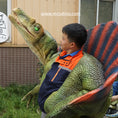 Load image into Gallery viewer, Shoulder Around Spinosaurus Puppet-BB016
