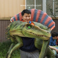 Load image into Gallery viewer, Shoulder Around Spinosaurus Puppet-BB016
