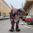 Cargar la imagen en la vista de la galería, Disfraz de T-Rex realista de Halloween para adulto-DCTR622
