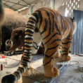 Carica l'immagine nel visualizzatore della galleria, Giant Tiger Animatronic Animal Robot-MAT001B
