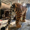 Giant Tiger Animatronic Animal Robot-MAT001B