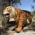 Cargar la imagen en la vista de la galería, Robot animal animatrónico tigre gigante-MAT001B
