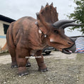 Carica l'immagine nel visualizzatore della galleria, triceratops costume dinosaur parade-mcsdino
